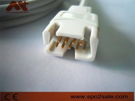 2268 Spo2 كابل تمديد LNC MAC-180 كابل ماسيمو Spo2