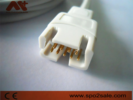 كابل محول SpO2 متوافق مع ماسيمو - LNC-4-Ext