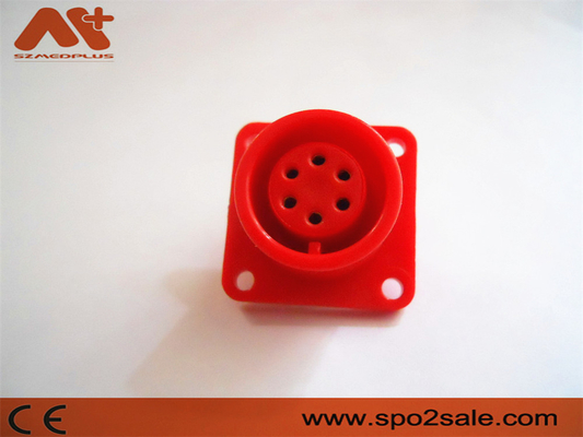 اتصالات الأجهزة الطبية المتوافقة مع AAMI 6 Pin IBP Connector