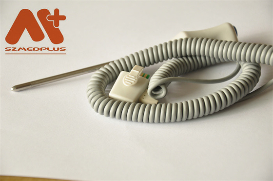 ISO13485 8 دبوس 02893-000 PVC ويلش ألين مسبار درجة حرارة الفم