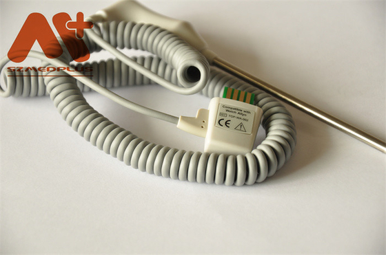 ISO13485 8 دبوس 02893-000 PVC ويلش ألين مسبار درجة حرارة الفم