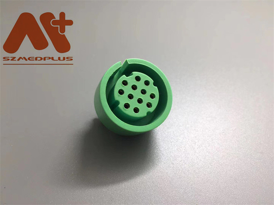 MEDTRONI متوافق مع ECG Socket 12 Pin لمراقبة المريض