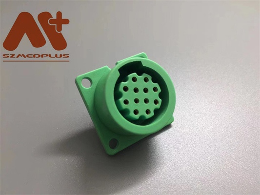 MEDTRONI متوافق مع ECG Socket 12 Pin لمراقبة المريض