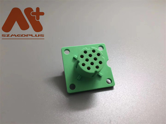 MEDTRONI متوافق مع ECG Socket 12 Pin لمراقبة المريض