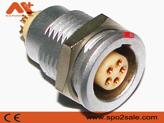 موصلات الأجهزة الطبية Spo2 EGG.1B.305 Metal 1B 5 Pin Socket