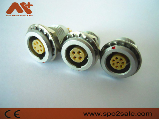 موصلات الأجهزة الطبية Spo2 EGG.1B.305 Metal 1B 5 Pin Socket