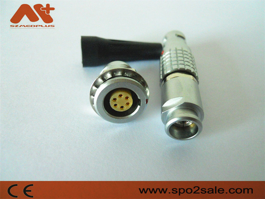 موصلات الأجهزة الطبية Spo2 EGG.1B.305 Metal 1B 5 Pin Socket