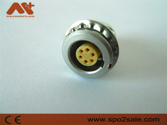 موصلات الأجهزة الطبية Spo2 EGG.1B.305 Metal 1B 5 Pin Socket