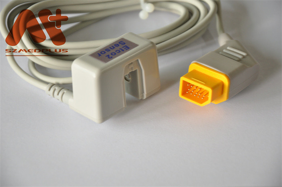 Nihon Kohden PVM-2301 مستشعر EtCO2 السائد Etco2 Capnography