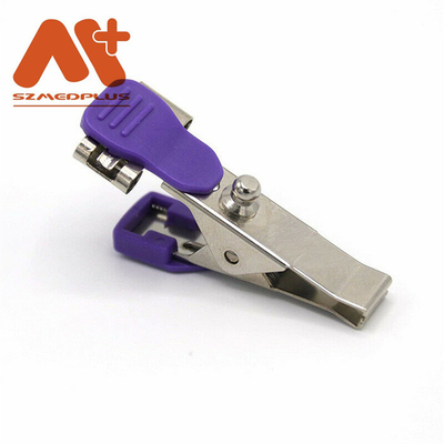 قابلة لإعادة الاستخدام ECG التمساح كليب محولات 9101-20-58104 Ecg Crocodile Clips