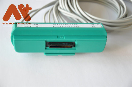 كابل المريض EKG Ecg Nihon Kohden Cardiofax V 1550K ، ECG-9522P ، ECG-1550