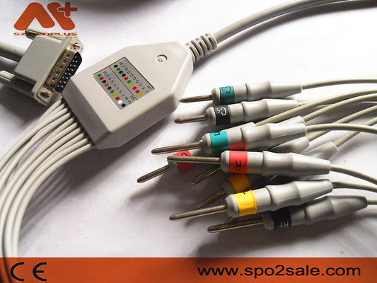 دكتور لي 10 كابل القلب لجهاز القلب 120A، 310A، 310B