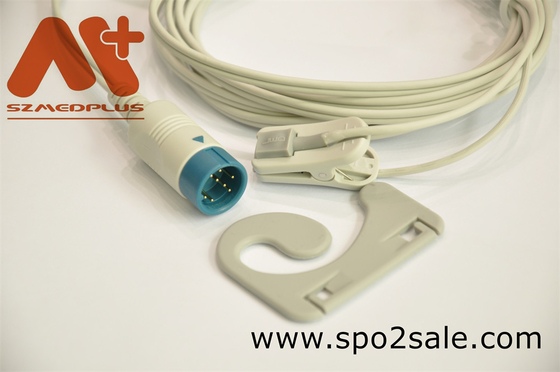 مُصنِّع معتمد من ISO & CE لمستشعر spo2 بمشبك الأذن للكبار من Creative Medical K12
