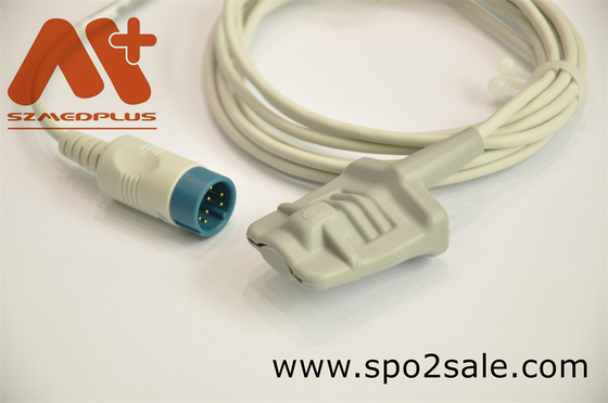 ك12 الطبي الرقيق للشخص البالغ جهاز استشعار Spo2 معتمد من قبل ISO / CE