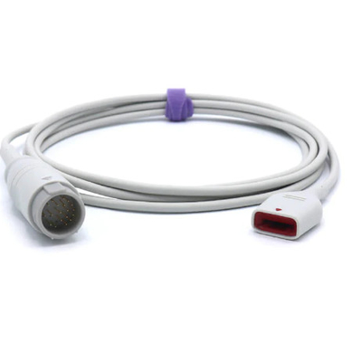 RD SET SpO2 كابل التمديد MD20-05 1.5M 19-Pin Connector CE ISO13485 معتمد