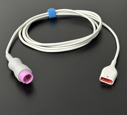متوافق مع Mindray DPM6/7 040-003310-00 RD SET كابل تمديد SpO2 8-pin