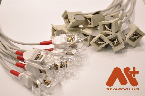 مجموعة RD متوافقة RD SET DCI-P جهاز استشعار SpO2 القصير - 4051
