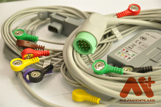 التحكم الفيزيائي المتوافق مع ECG Leadwire 6 lead - 11111-000022