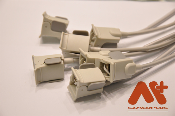 ISO13485 szmedplus 1864 مستشعر SpO2 بمشبك إصبع للأطفال من أجل Pronto-7