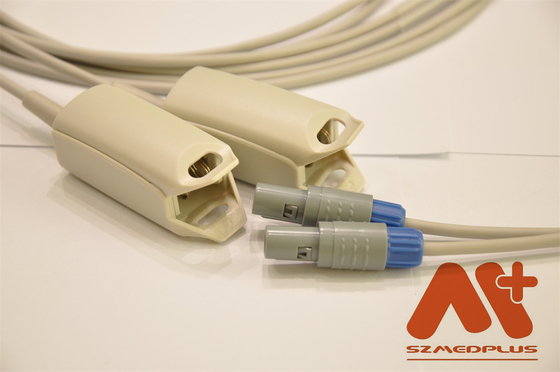 مشبك الإصبع القابل لإعادة الاستخدام Spo2 Sensor Mindray Datascope 0600-00-0094