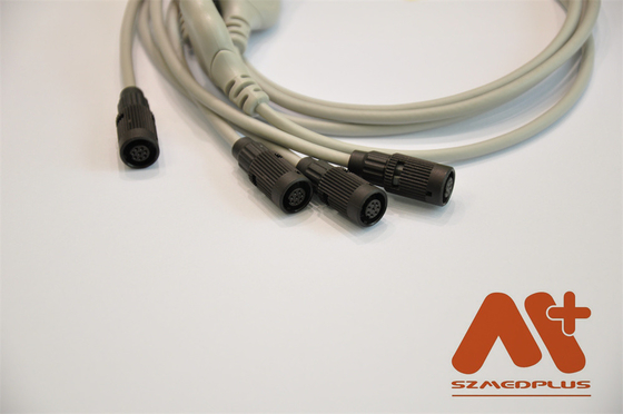 متوافق Valenta Mn-08 7 الرصاص كابل هولتر ECG