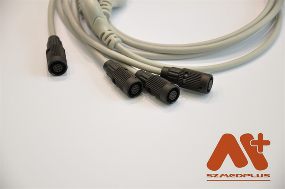 متوافق Valenta Mn-08 7 الرصاص كابل هولتر ECG