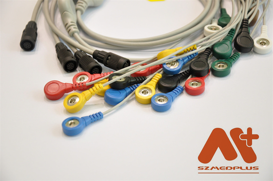 متوافق Valenta Mn-08 7 الرصاص كابل هولتر ECG