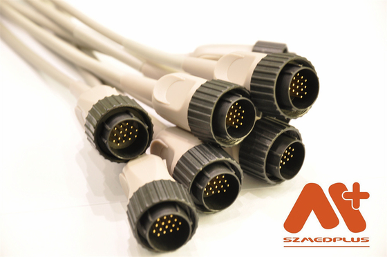 كينز PC-104 EKG Cable 16 Pin Cable For Kanz 103، 106، 107، 1201، 302، 303