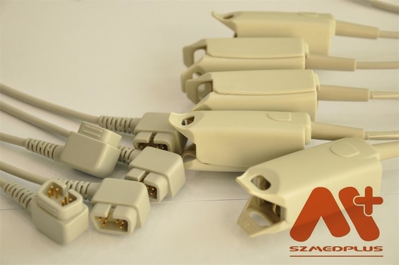 Criticare Adult Finger Clip Direct Connect SpO2 المستشعر 934-10DN