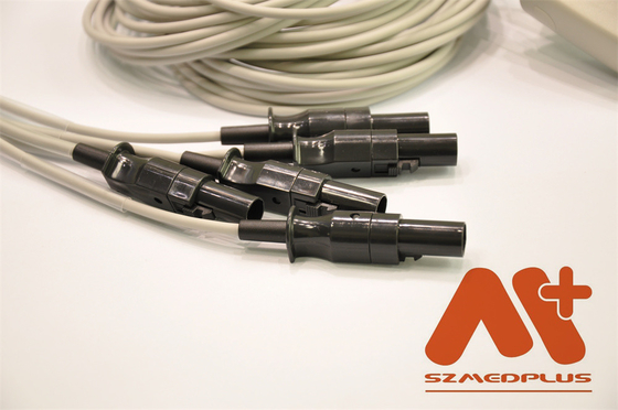 مستشعر Spo2 القابل لإعادة الاستخدام من Spacelabs ، مستشعر SpO2 للكبار بمشبك للإصبع 015-0130-01