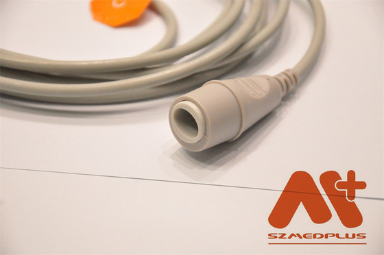 11 دبوس GE Marquette إلى Edwards Ibp Transducer Cable 2021197-001