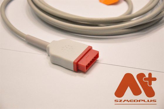 11 دبوس GE Marquette إلى Edwards Ibp Transducer Cable 2021197-001