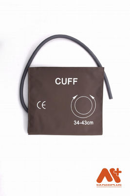 NIBP ضغط الدم الكبير الكبار الكف PU فيليبس M1575A خرطوم واحد