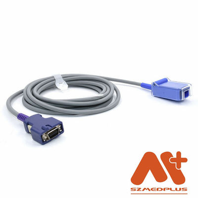 كابل تمديد Nellcor الطبي CE DOC-10 كابل تمديد مقياس التأكسج النبضي Nellcor