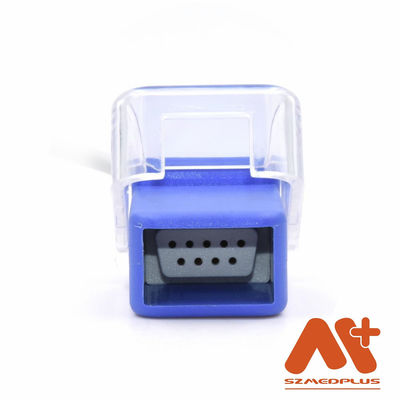 كابل محول Oximax 8Pin إلى DB9 SpO2 Philips M1943NL Medical TPU