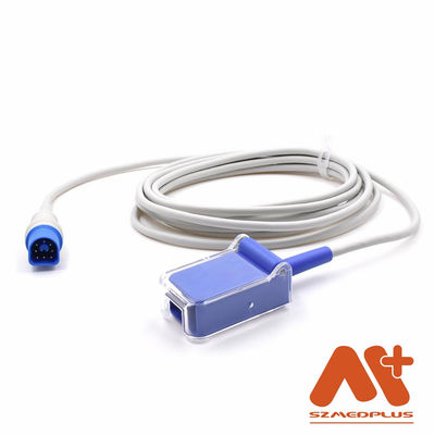 كابل محول Oximax 8Pin إلى DB9 SpO2 Philips M1943NL Medical TPU