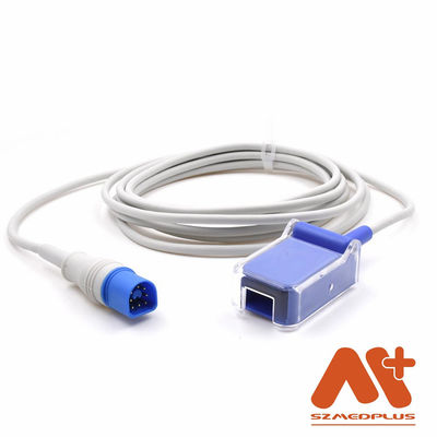 كابل محول Oximax 8Pin إلى DB9 SpO2 Philips M1943NL Medical TPU