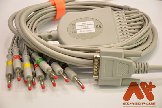 كارديونيكس 10 كابل القلب لـ ECG لـ Cardionics Cardio Touch / Cardio Plug آلة ECG